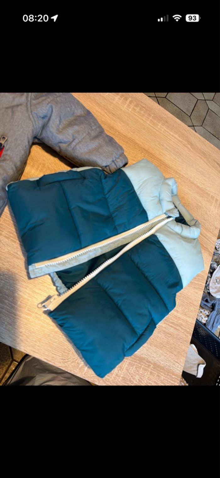 2 manteaux hiver 12 mois - photo numéro 4