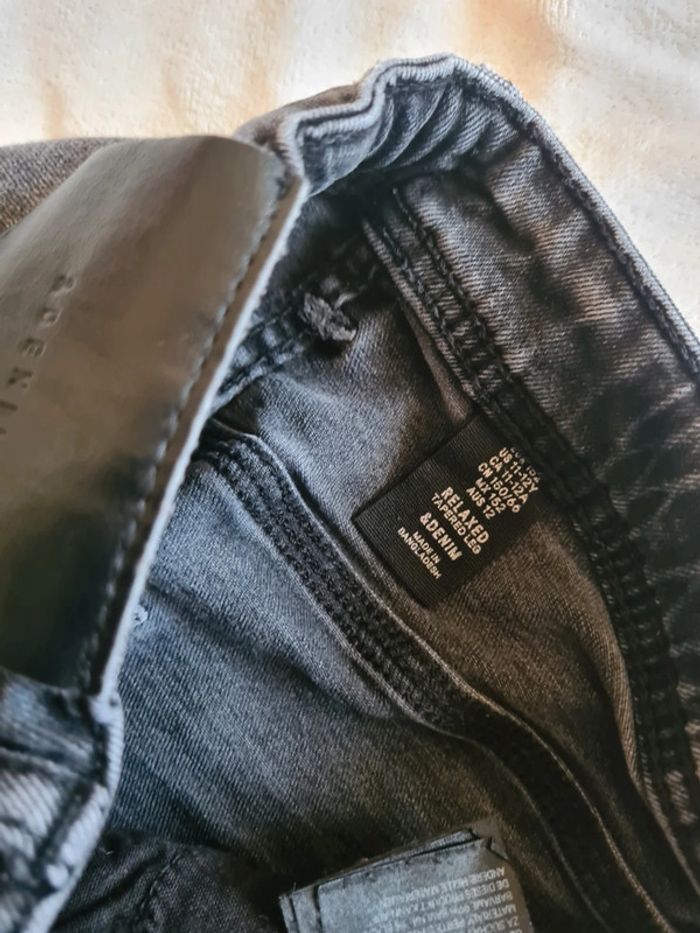 Jeans noir 11/12 ans - photo numéro 3