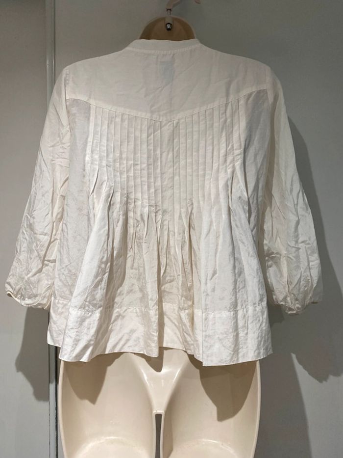 Blouse, Véro Moda, style Paloma, 37 %, soie 63 % coton - photo numéro 11