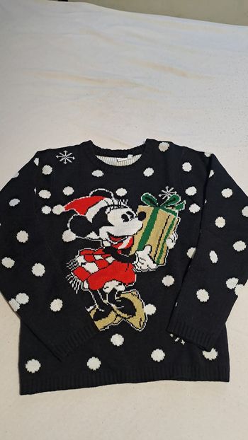 Pull Minnie  Noël