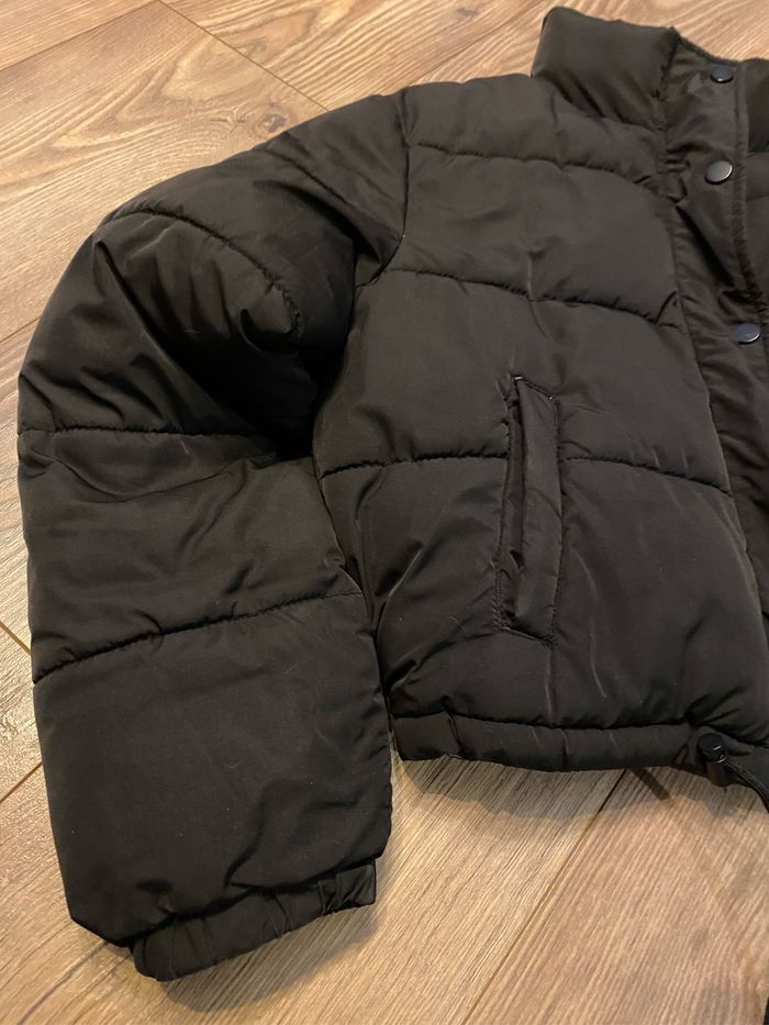 Doudoune courte noire TXS Jennyfer - photo numéro 2