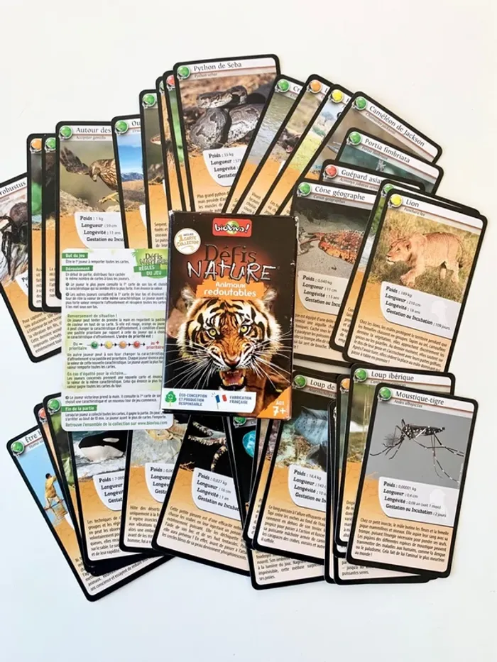 Jeu défis nature - Animaux redoutables - photo numéro 2