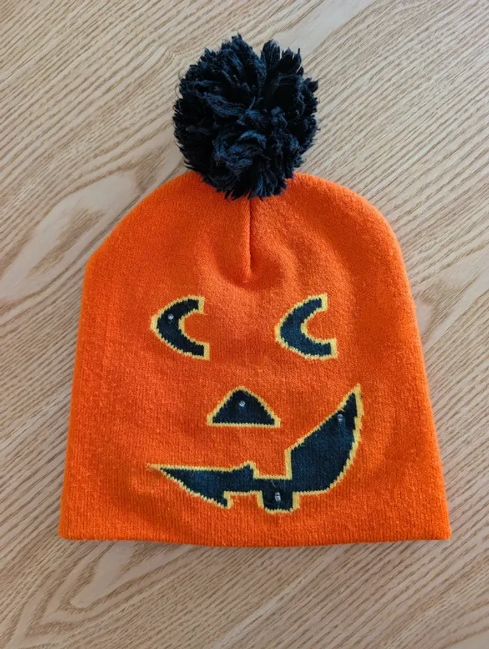 Bonnet d'halloween enfant - photo numéro 2