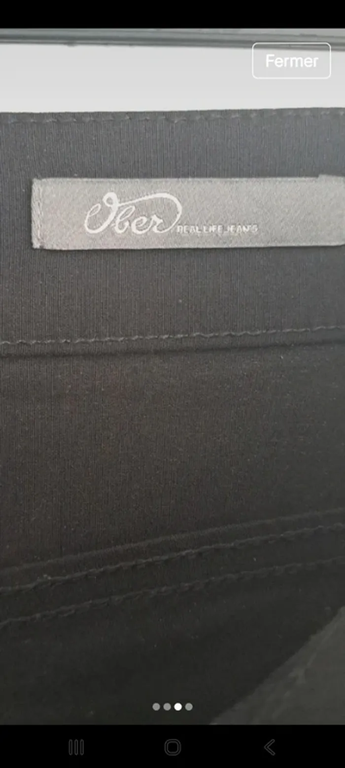 Pantalon léger Ober 40 - photo numéro 3