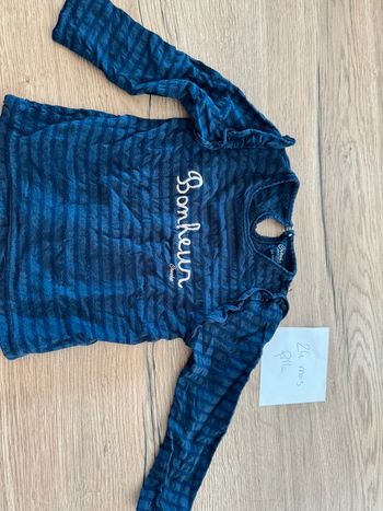 T shirt manches longues