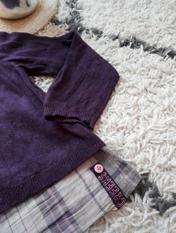 Pull hivers Taille 5 ans🌿💝 - photo numéro 4