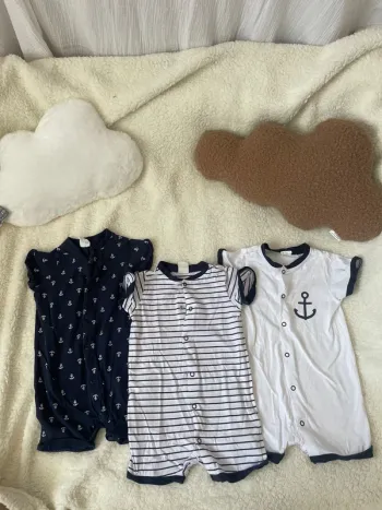 lots grenouillère bébé