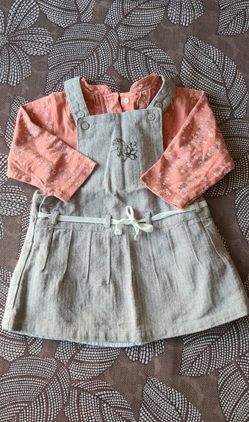 Ensemble robe et Tee-shirt