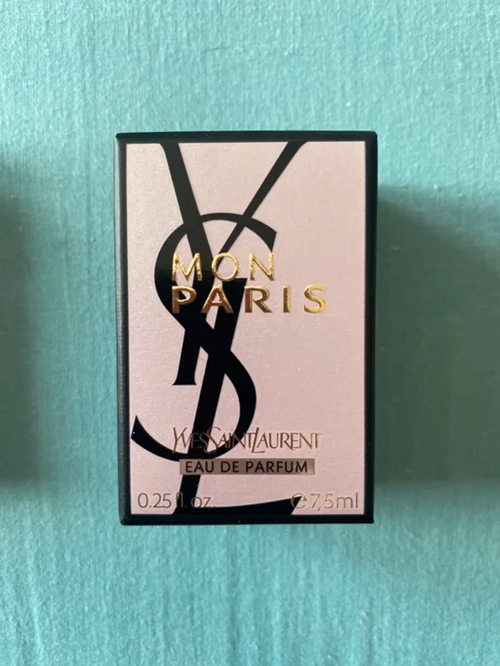 Miniatures YSL libre et Mon Paris Yves saint laurent - photo numéro 2