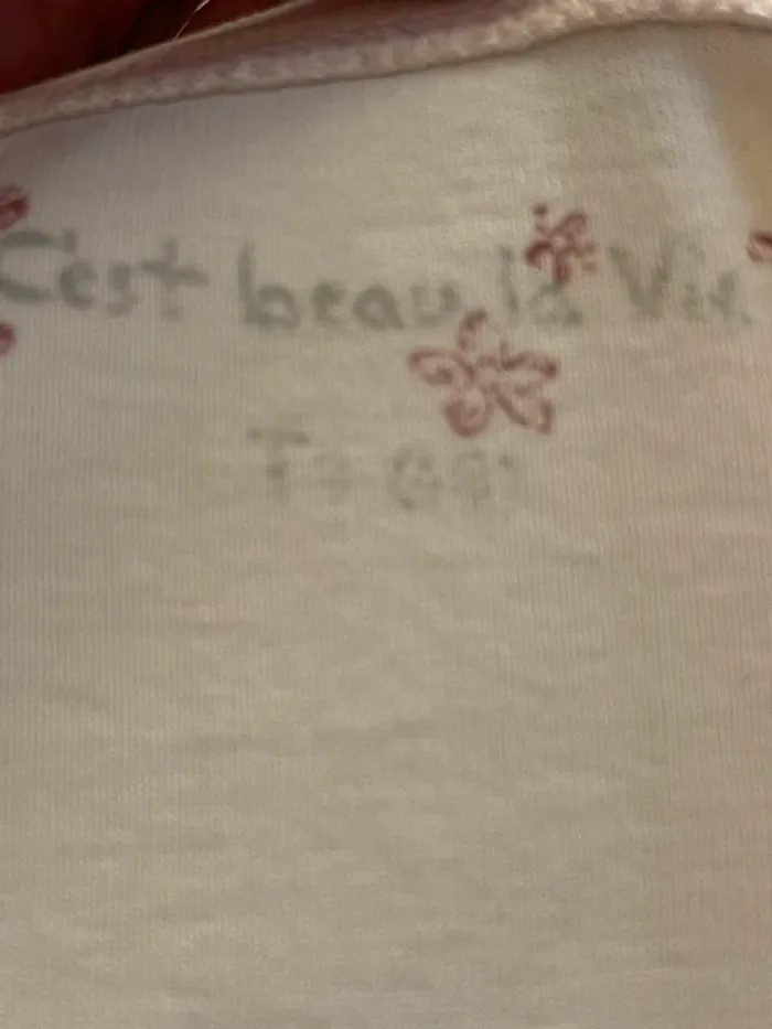 Tee-shirt C’est Beau la Vie - photo numéro 12