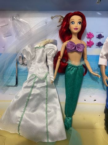 poupée disney ariel