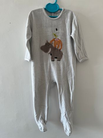 Pyjama blanc