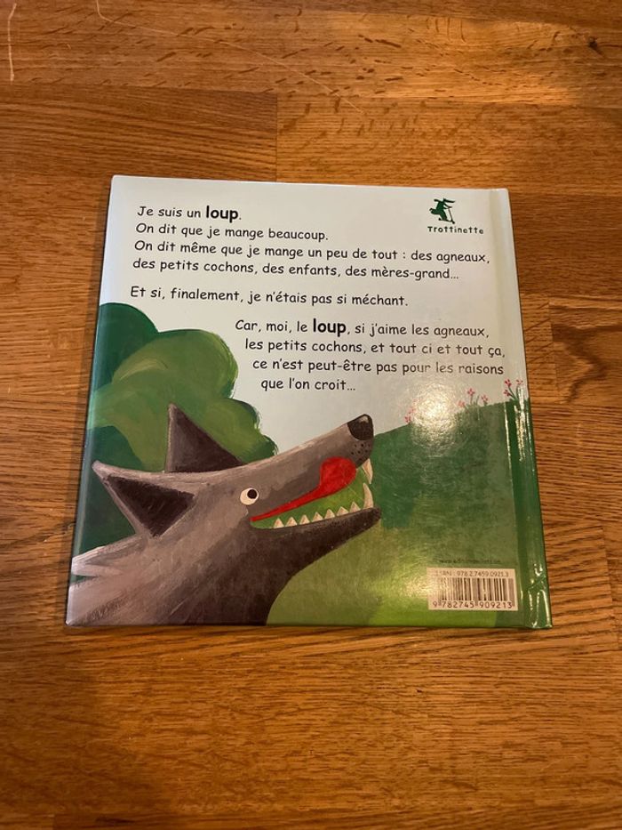 Livre Je suis un loup - photo numéro 3