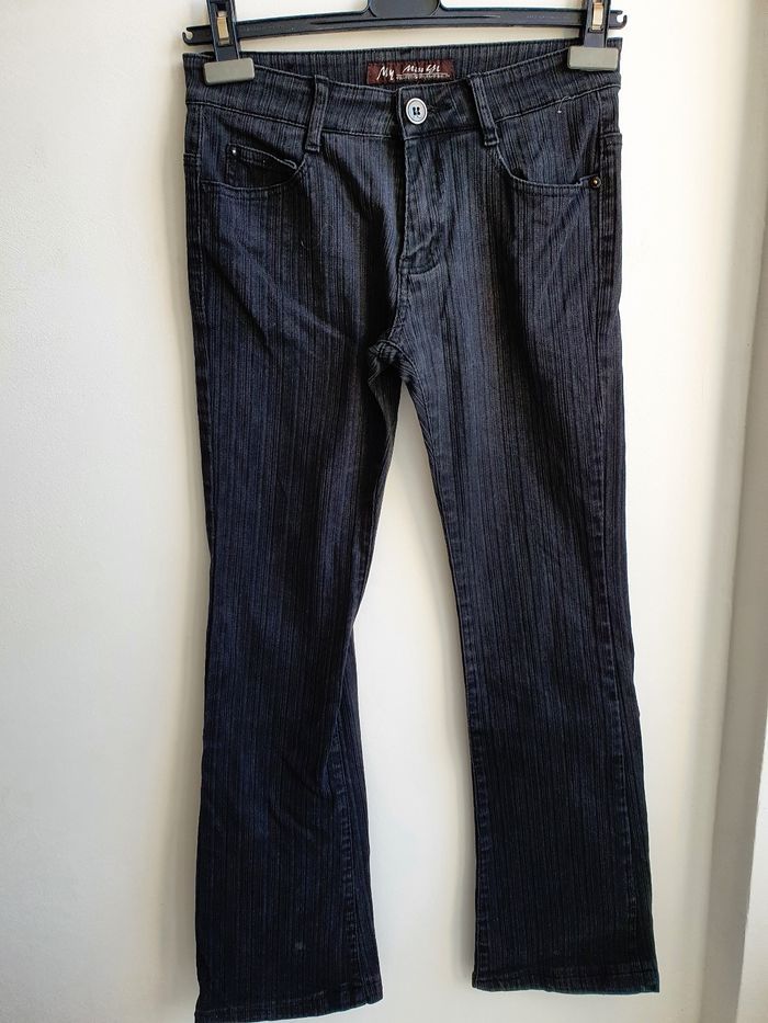 Pantalon jeans fille 16 ans (36)