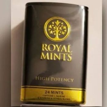 ROYAL MINTS CANDY 24 PASTILLES DOCTEUR SECRET