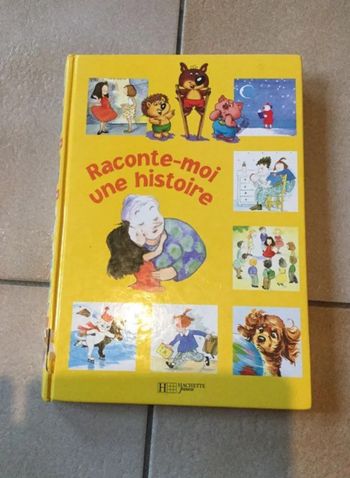 Livre « Raconte-moi une histoire »