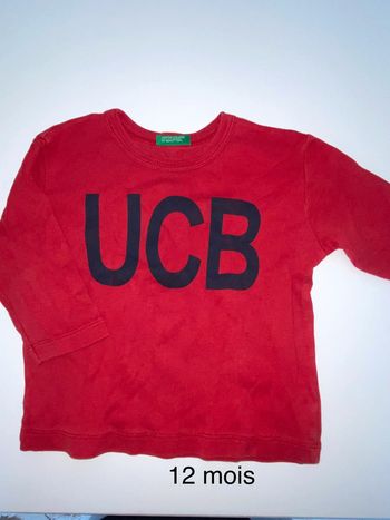 Tee shirt 12 mois