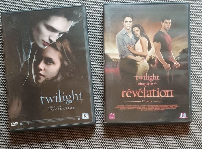 Lot de DVD Twilight