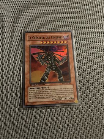 Carte Yu-Gi-Oh! Le Créature Des Ténèbres - rgbt-frse1