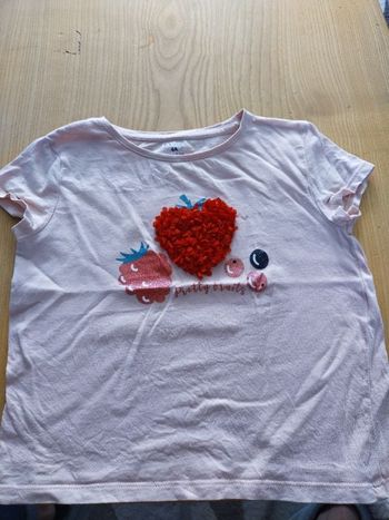 Tee shirt fantasie