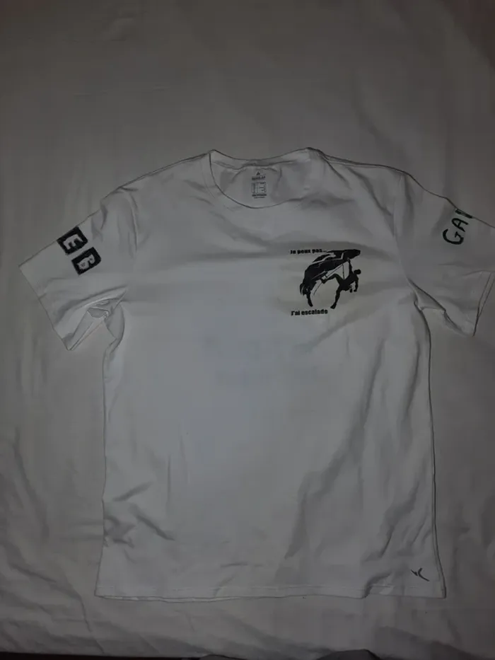 T-shirt vintage décathlon