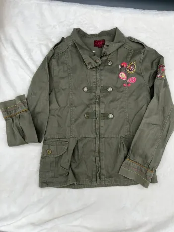 Veste en jeans enfant fille LCDP