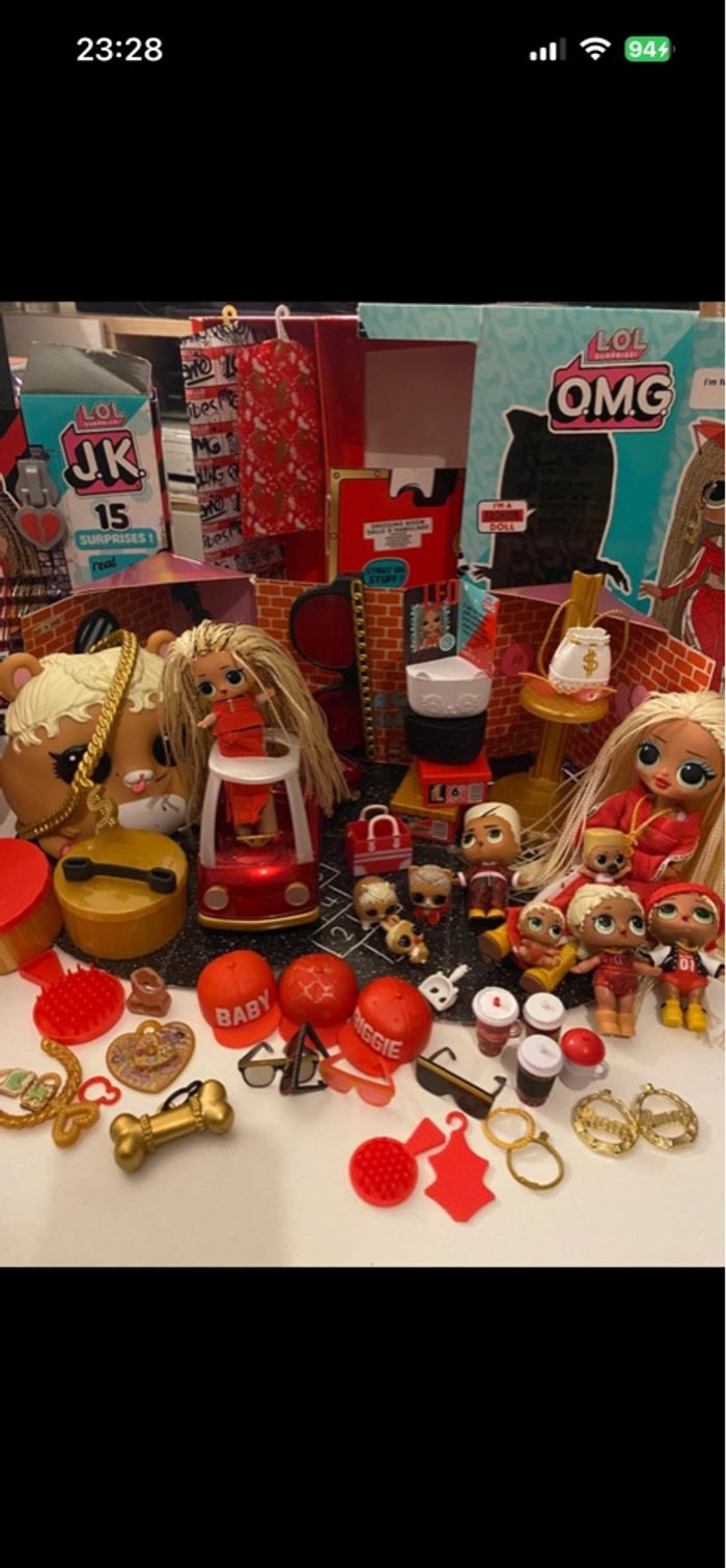 L.O.L. Surprise! Exclusive O.M.G. Swag Family - photo numéro 2