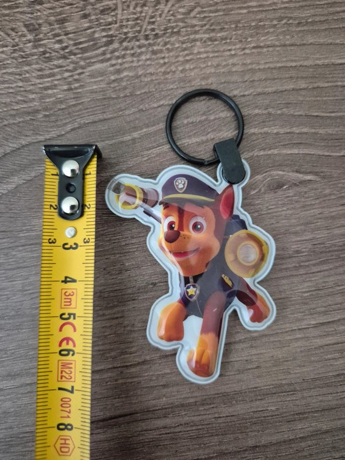 Porte clé Pat Patrouille Chase - photo numéro 3