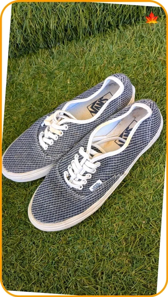 Basket Vans jersey imprimé femme 37 - photo numéro 2