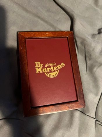 Cadre Dr Martens vintage édition limitée collector rare