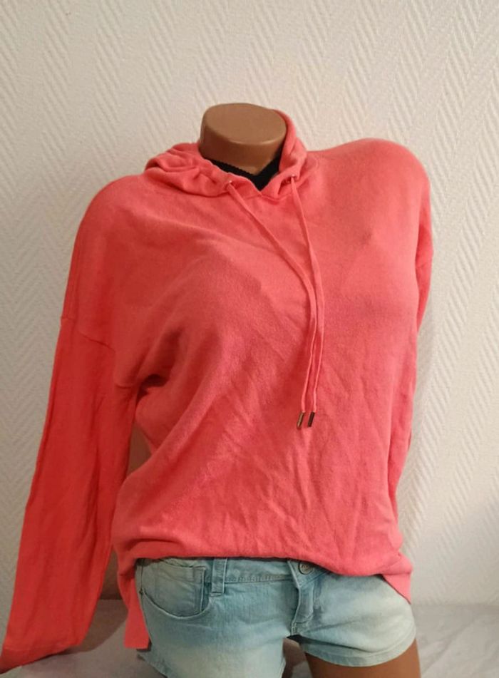 Sweat à capuche femme taille L