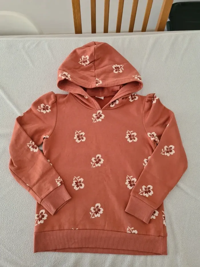 Sweat à capuche TAO 12 ans