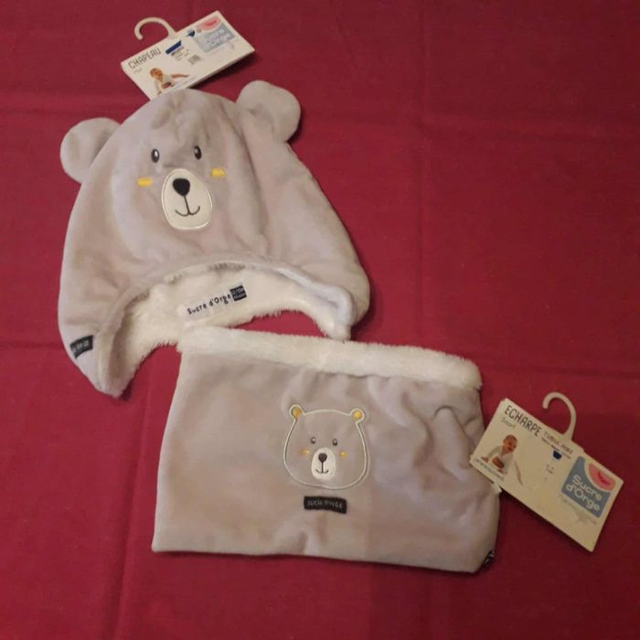 Ensemble 2 pièces bébé  sucre d'orge