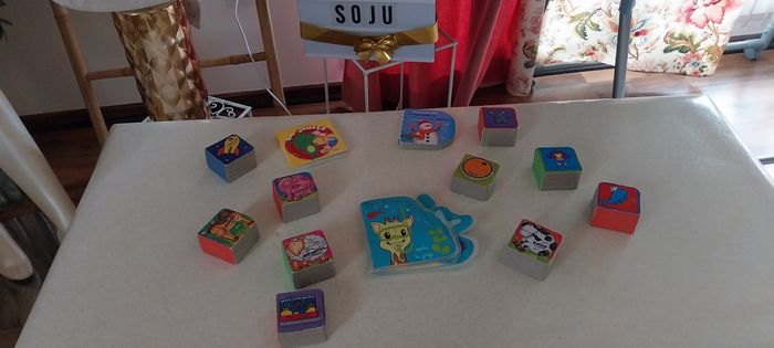 Lot de 13 livres eveil bebe très bon état
