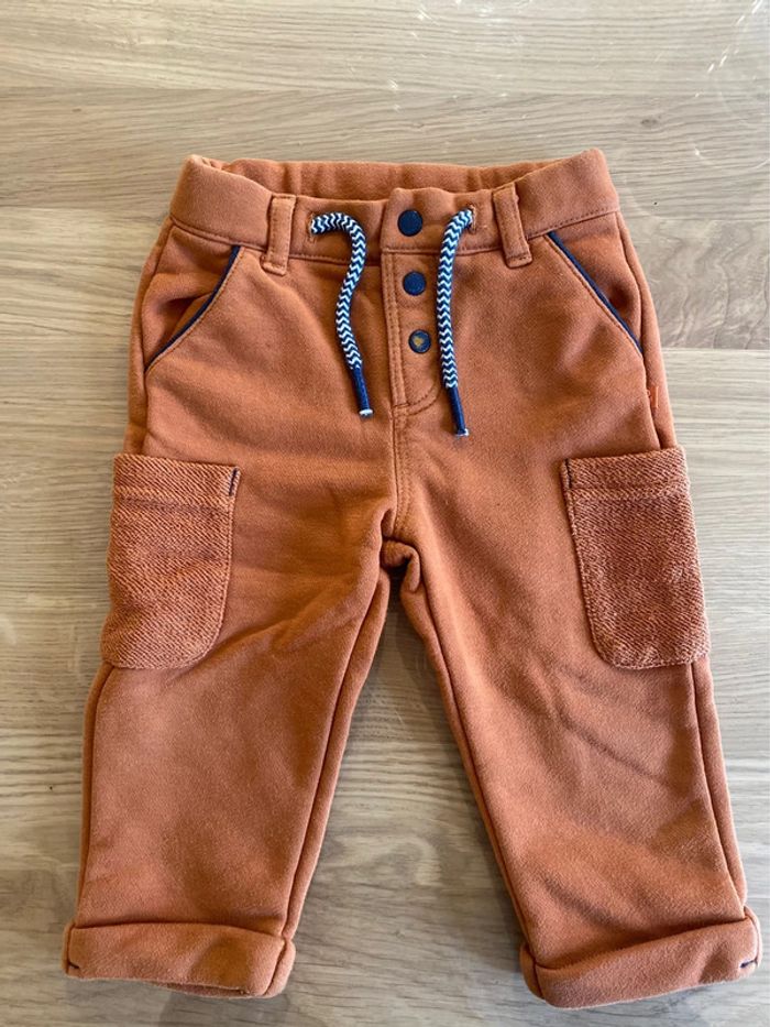 Pantalon molleton Obaibi 12 mois