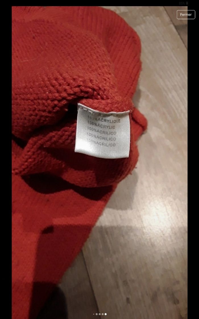 Pull corail - photo numéro 7