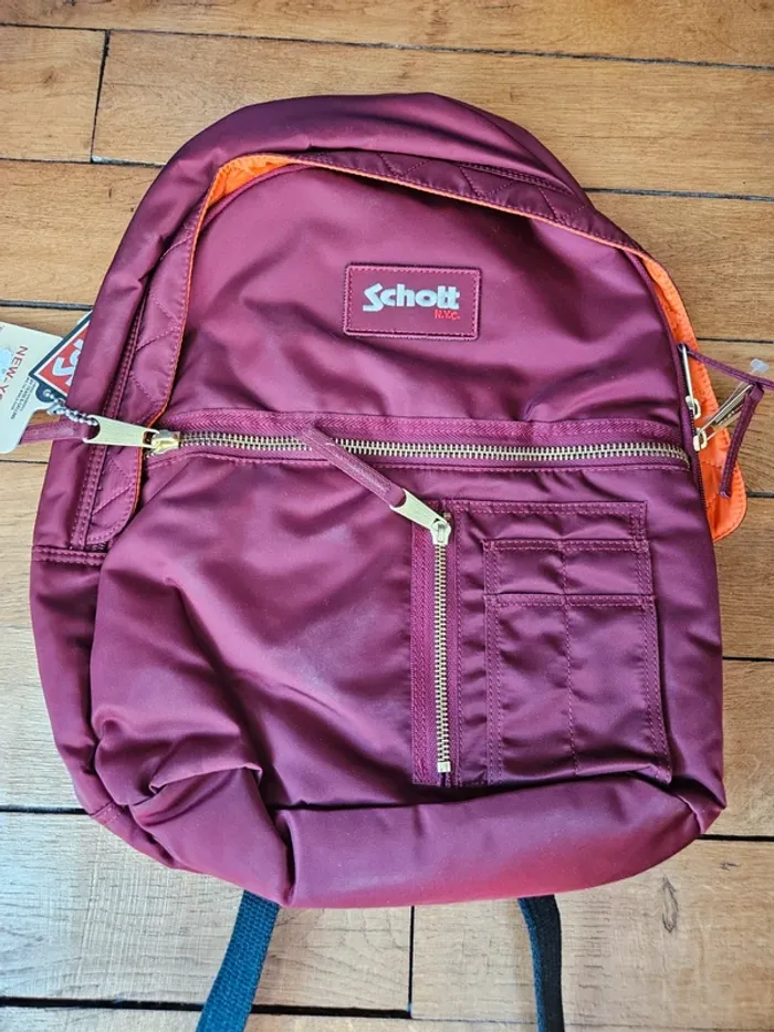Sac à dos Schott - photo numéro 3