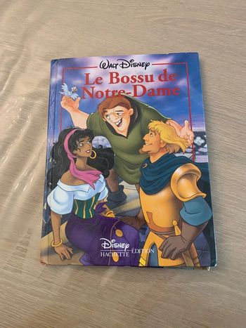 Le Bossu de Notre-Dame Walt Disney