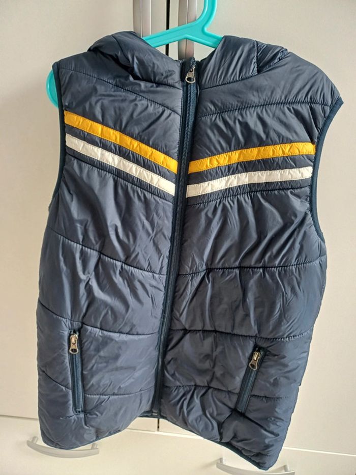 Blouson sans manches 14ans