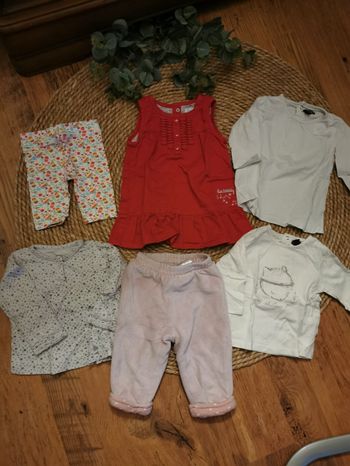 Lot vêtements 6 mois