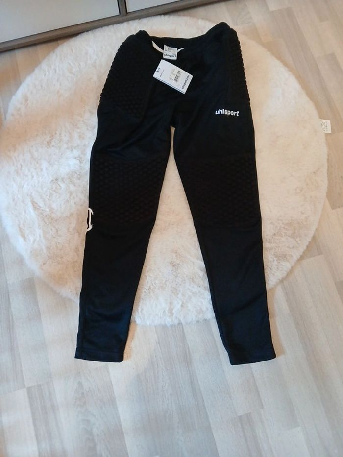 pantalon gardien foot 13/14ans
