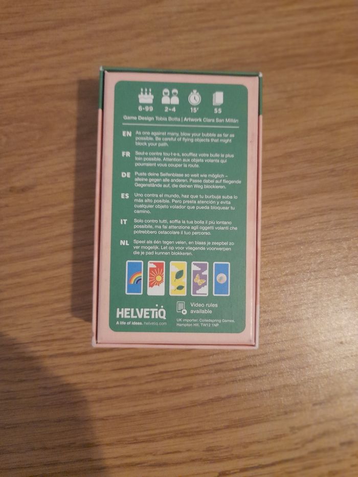 Bubbly jeu de société - photo numéro 2