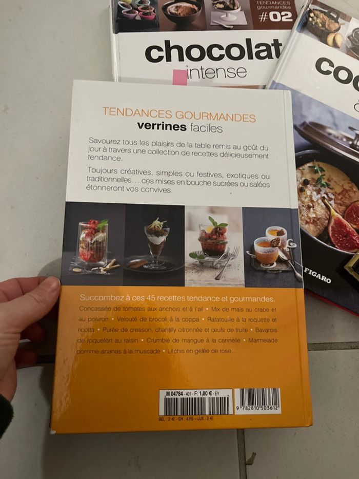 Lot de 5 livre recette - photo numéro 2