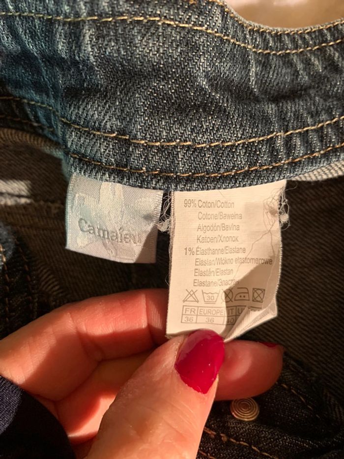 Jeans grisé - photo numéro 4