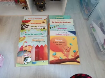 Livre enfant "Mes p'tits albums"