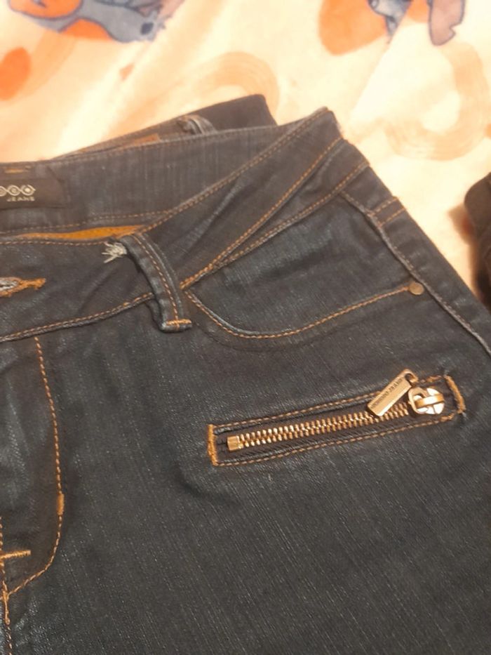 Lot de 3 Jeans taille 38 - photo numéro 7