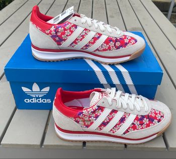 Adidas SL 72 RS x Liberty London - Neuves