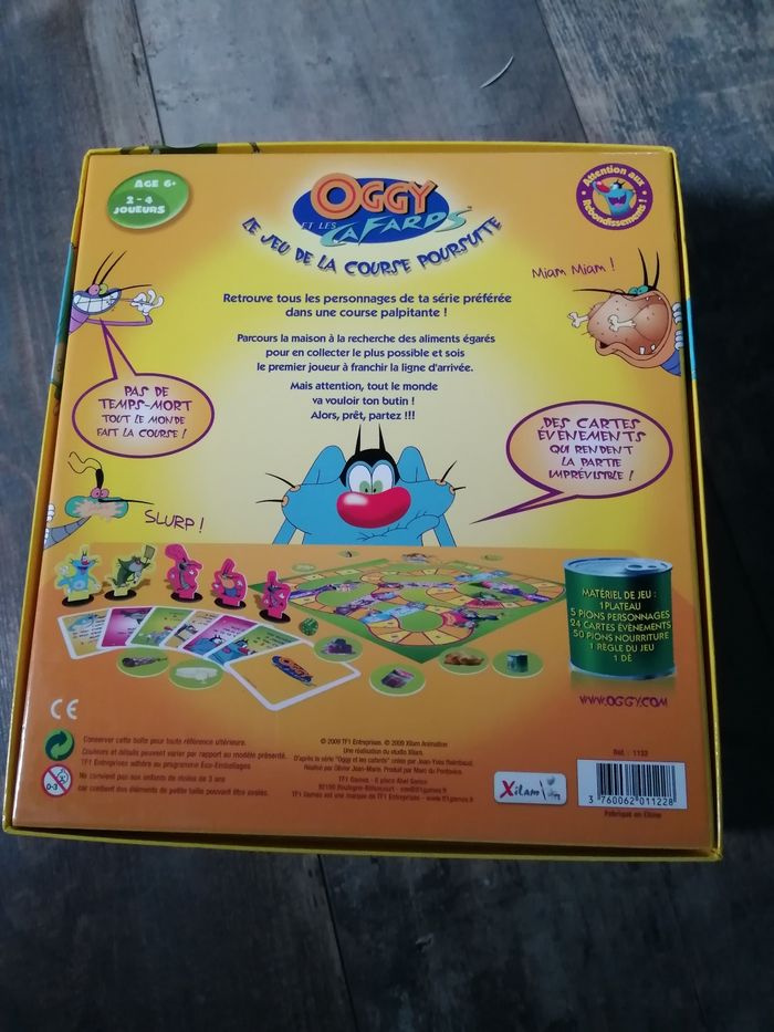 Oggy et les cafards. - photo numéro 3