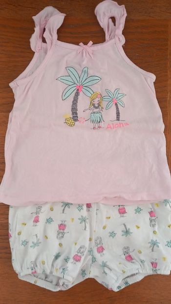 Pyjama d'été