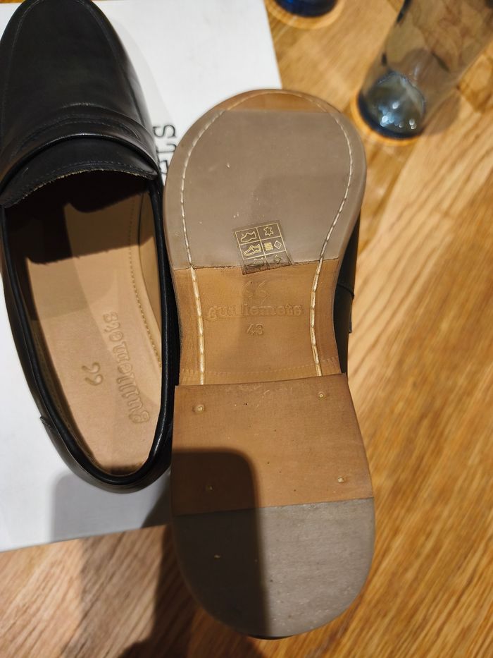 Mocassins Guillemets neuves - photo numéro 6